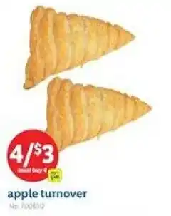 Lidl apple turnover offer