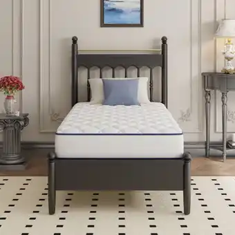 Walmart Avenco Pearl 6 Twin XL Size Medium Adult Supportive Innerspring Mattress offer