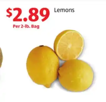 Aldi Lemons offer