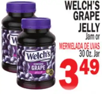 Bravo Supermarkets WELCH'S GRAPE JELLY offer