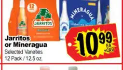 Superior Grocers Jarritos or Mineragua offer