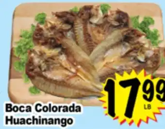Superior Grocers Boca Colorada Huachinango offer