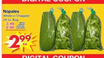 Superior Grocers Nopales offer