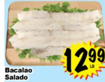 Superior Grocers Bacalao Salado offer