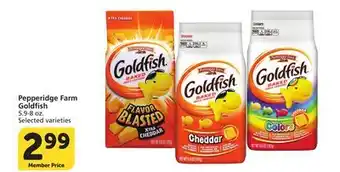 Albertsons Pepperidge Farm Goldfish offer