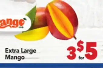 Vallarta Supermarkets Extra Large Mango offer