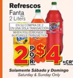 El Super Fresh Fanta offer