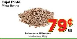 El Super Fresh Pinto Beans offer