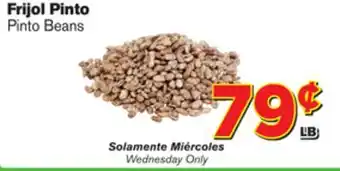 El Super Fresh Pinto Beans offer
