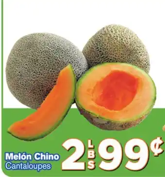 El Super Fresh Cantaloupes offer