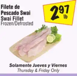 El Super Swai Fillet offer