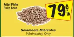 El Super Frijol Pinto offer