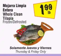 El Super Whole Clean Tilapia offer