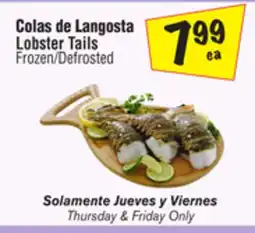 El Super Lobster Tails offer