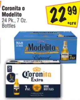 El Super Coronita o Modelito offer