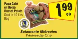 El Super Russet Potato offer