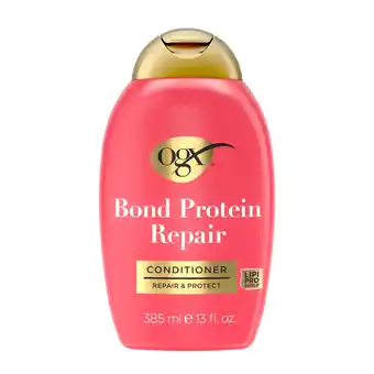 Walmart OGX Repair & Protect Bond Protein Repair Conditioner, 13 fl. oz offer