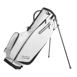 Walmart Izzo Golf Ultra-Lite Stand Bag - Grey/Lime offer