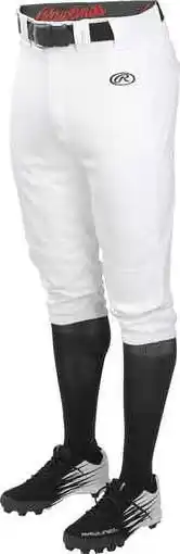 Walmart Rawlings Adult Launch Knicker Pant | White | SML offer