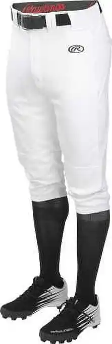Walmart Rawlings Adult Launch Knicker Pant | White | SML offer