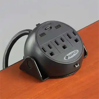 Walmart Safco, SAF2078BL, Training Table Clamp-On Power Module, 1 Each, Black offer
