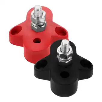 Walmart Bus Modification 2 Pcs Distribution Block Car Accessories Bar Battery Terminals Plastic offer