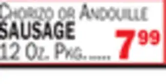 C Town SAUSAGE offer