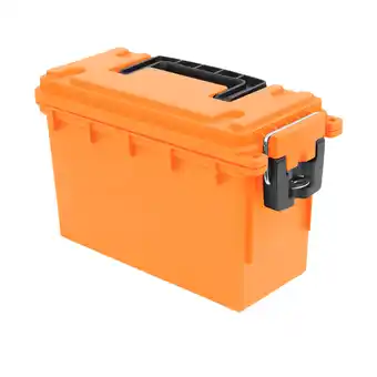 Walmart Sheffield Ammo & Utility Storage Box, Orange offer