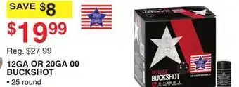 Dunham's Sports 12GA OR 20GA BUCKSHOT offer