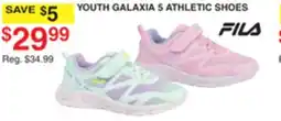 Dunham's Sports FILA YOUTH GALAXIA 5 ATHLETIC SHOES offer