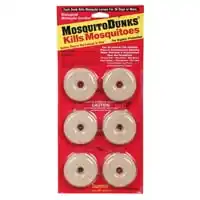 Walmart Mosquito Dunks Biological Mosquito Control, Kills Mosquitoe Larvae 6 Pack offer