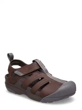 Walmart Crocs Men's Yukon Fisherman Sandals offer