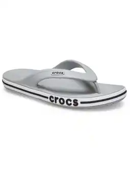 Walmart Crocs Unisex Bayaband Flip offer