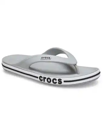 Walmart Crocs Unisex Bayaband Flip offer