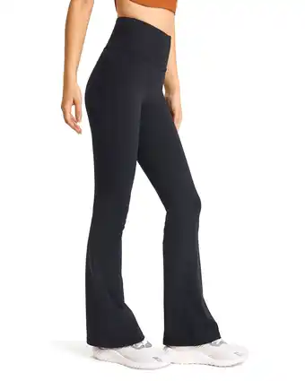 Walmart FITOP Flare Yoga Pants for Women Buttery Soft High Waist Bootcut Pants Workout Leggings offer