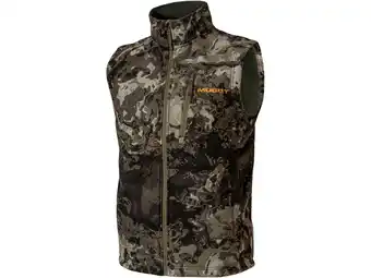 Walmart Muddy Outdoors Men's TRX Softshell Vest Veil Canyon Gray 3XL offer