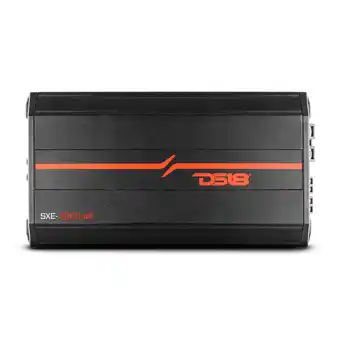 Walmart DS18 SXE-4000.4D Class D 4-Channel Full-Range Car Amplifier 275 x 4 RMS @4 OHM 4000 Watts offer