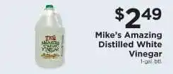 ShopRite Mike's Amazing Distilled White Vinegar offer