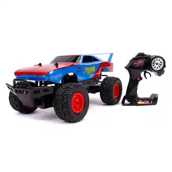 Walmart Marvel 1:12 Spider-Man Dodge Charger Daytona Elite Radio Control Cars, Plastic, Age 8+ offer