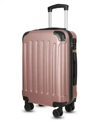 Walmart YOETEY Carry on Luggage for Airplane 20-inch - Hardside Luggage Lightweight for Adult Teen offer