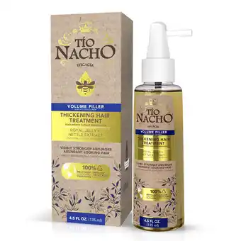 Walmart Tio Nacho Volume Thickening Treatment with Royal Jelly + Rosemary Extract, All Hair Types, 4.5 fl oz offer