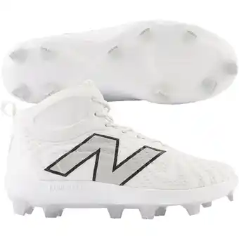 Walmart New Balance Men's Fuelcell 4040V7 Mid Molded Baseball Cleat Black/White Medium 10.5 offer