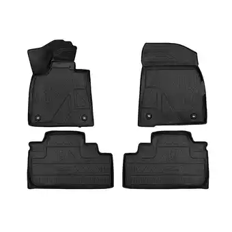 Walmart OMAC Floor Mats Liner for Lexus RX350 2013 2014 2015, All Weather, Durable, Black offer