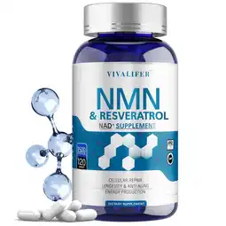 Walmart Vivalifer Cellular Energy Metabolism & Repair 120 Capsules offer