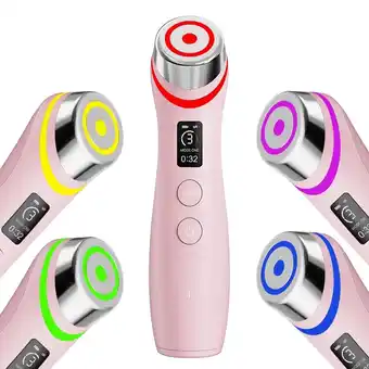 Walmart 6-in-1 Glass Glow Beauty Device Glass Skin Anti-Wrinkle Device Korean Skin Care offer