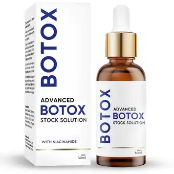 Walmart Botox Face Serum, BotoxStock Solution Facial Serum offer