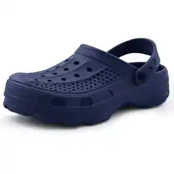 Walmart Litfun Unisex Garden Clogs Shoes with Arch Support Soft Slip-on Sandals for Women and Men, Black offer