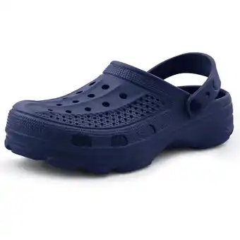 Walmart Litfun Unisex Garden Clogs Shoes with Arch Support Soft Slip-on Sandals for Women and Men, Black offer