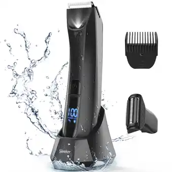 Walmart Prozing Manscape Ball Trimmer for Men,Men's Groin & Body Hair Trimmer,IPX7 Waterproof,Gifts for Him offer