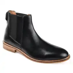 Walmart Thomas & Vine Mens Corbin Pull-on Round Toe Chelsea Boot offer